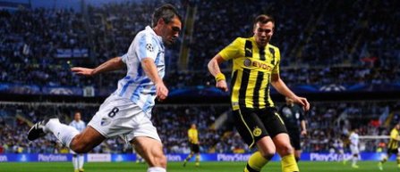 La Dortmund soseste echipa-surpriza a competitiei, Malaga